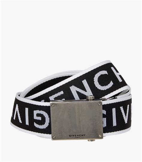 givenchy logo belt